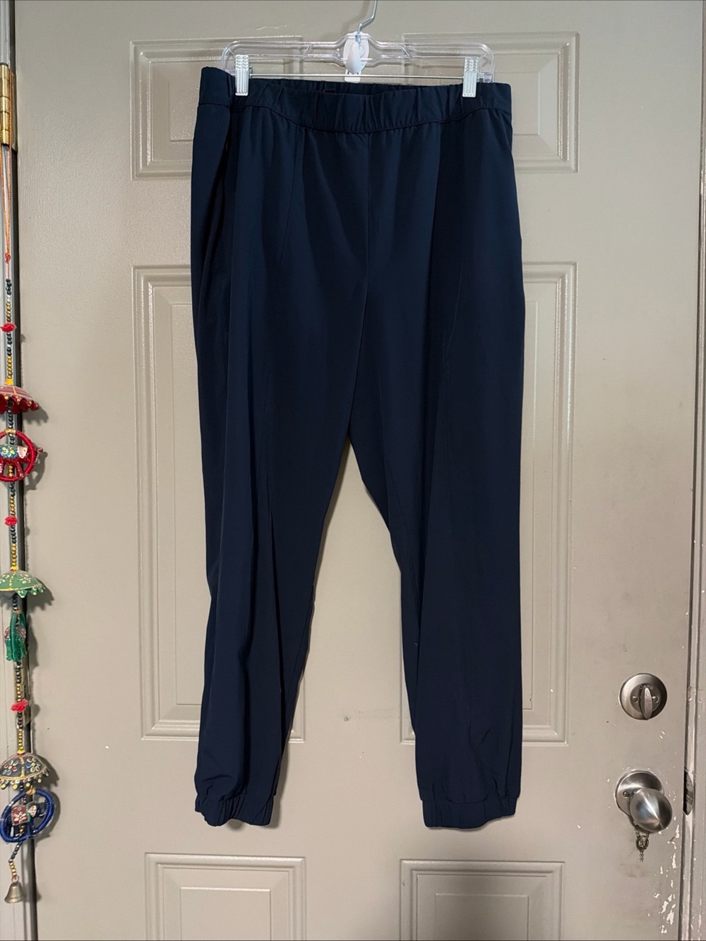 Banana Republic Woman  Elastic-Waist joggers pants size L